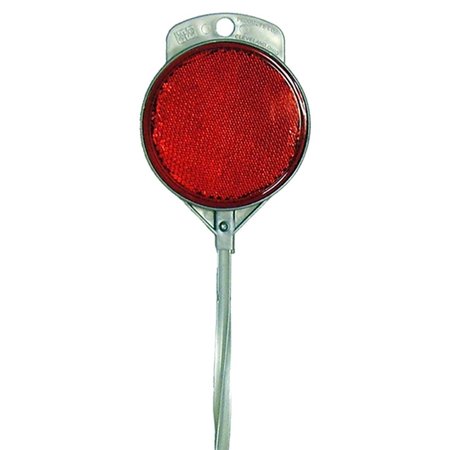 HY-KO 36In Aluminum Red Driveway Marker, 24PK A10136